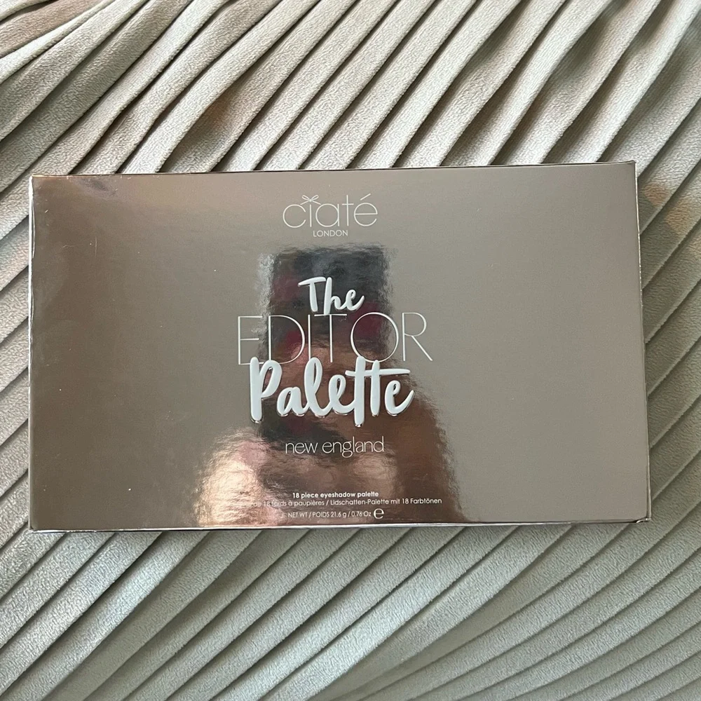 NIB Ciate London The Editor Palette New England